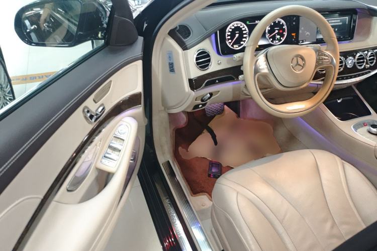 Used Mercedes-Benz S-Class 2014 S 320 L Business Model
