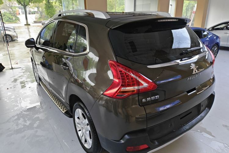 Used Peugeot 3008 2013 2.0L Automatic Trend Edition Rear Left 45 Deg