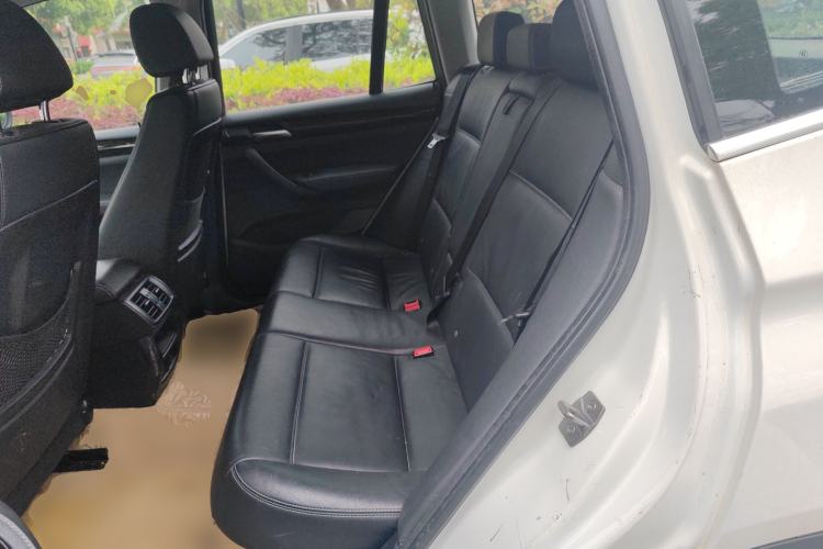 Used BMW X3 2013 xDrive20i Luxury Edition Left Rear Seat