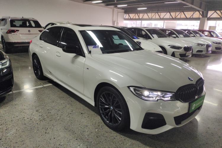 Used BMW 3 Series 2021 Second Facelift 325i M Sport Night Edition Package