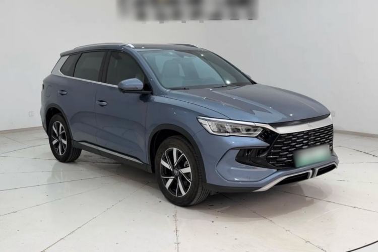 Used BYD Song Pro New Energy 2024 HONOR Edition DM-i 110KM Beyond Model Front Right 45 Deg