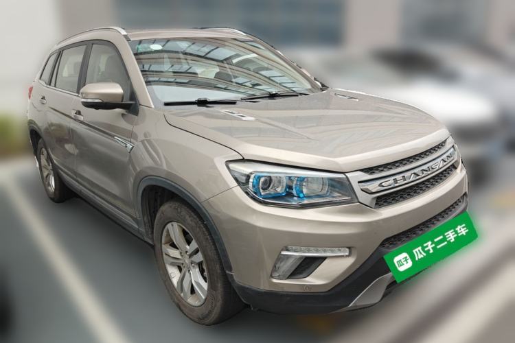 Used Changan CS75 2017 Shangkui Edition 1.5T Automatic Fengxiang Model