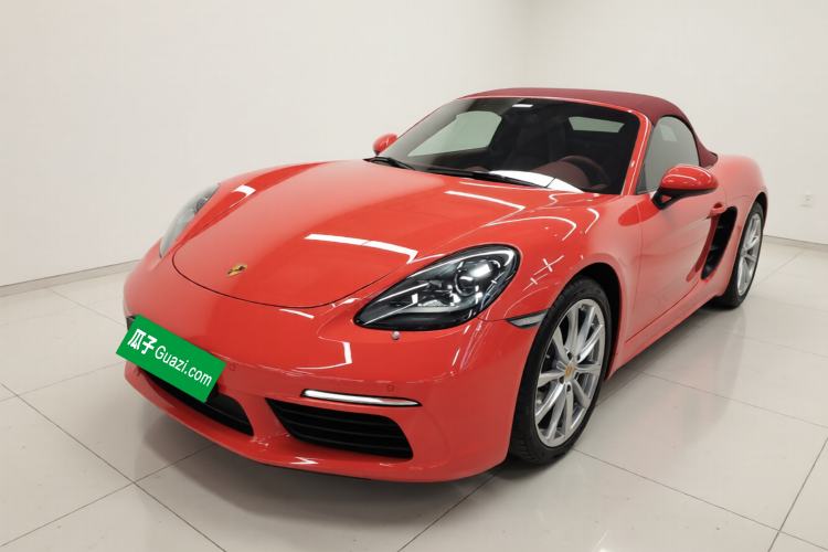 Used Porsche 718 2018 Boxster 2.0T