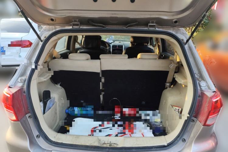 Used BAIC Senova D20 2015 Hatchback 1.5L Manual Lotte Edition