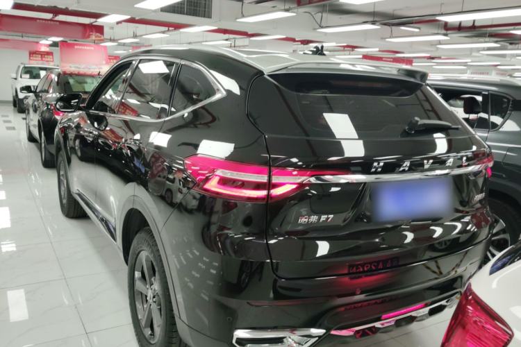 Used Haval F7 2019 1.5T Two-Wheel Drive i-Type China V Standard
