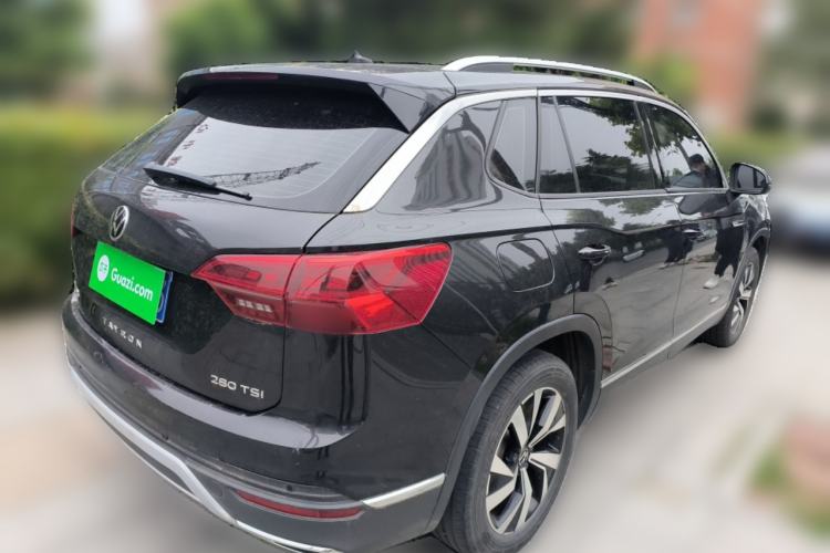 Used Volkswagen Tayron 2022 280TSI Two-Wheel Drive Luxury Smart Connectivity Version
