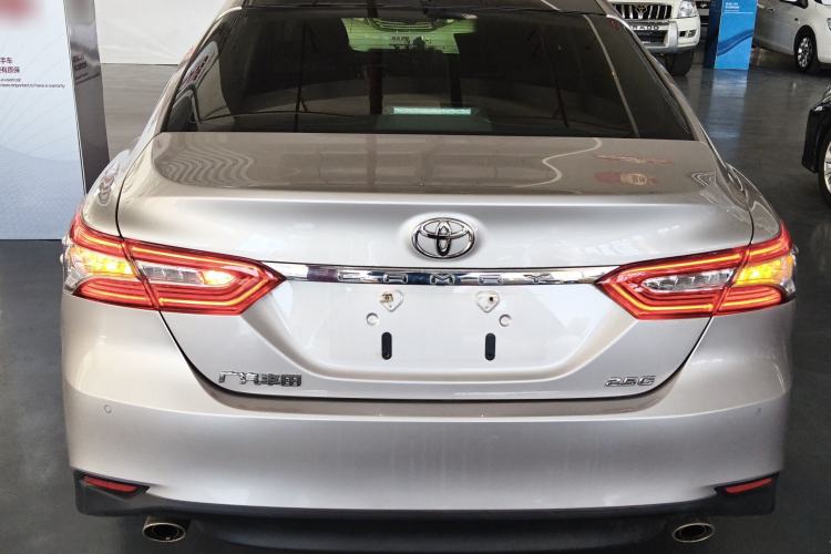 Used Toyota Camry 2021 2.5G Luxury Edition Rear