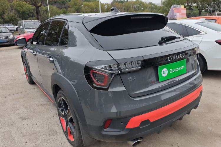 Used Lynk & Co 02 2019 High-Energy Edition 2.0T Automatic Two-Wheel Drive Shine Pro Edition China VI Standard
