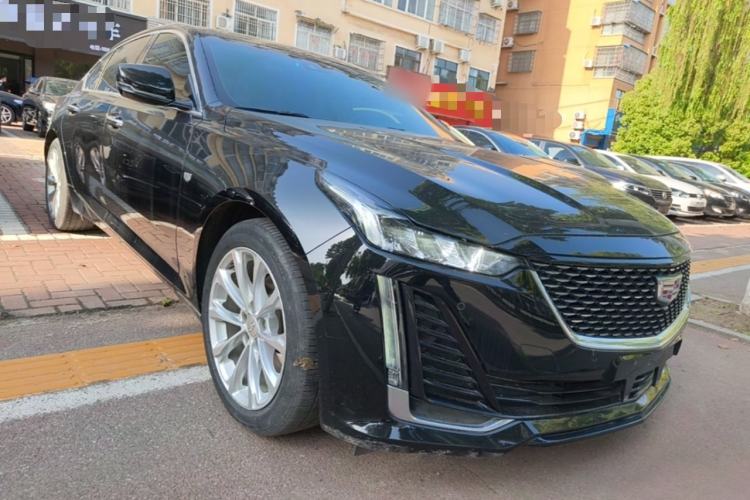 Used Cadillac CT5 2022 28T Luxury Version (Standard Edition) Front Right 45 Deg