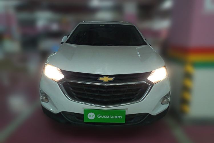 Used Chevrolet Equinox 2019 535T Automatic YuJie Edition China VI
