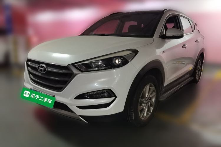 Used Hyundai Tucson 2018 1.6T Dual-Clutch Two-Wheel Drive 15th Anniversary Special Edition