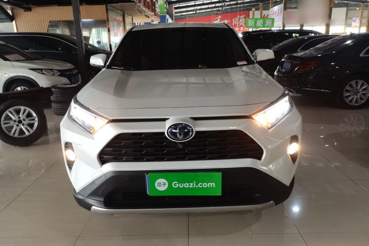 Used Toyota RAV4 2022 Dual-Engine 2.5L E-CVT Four-Wheel Drive Elite Plus Edition