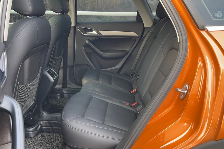 Used Audi Q3 2015 35 TFSI Millionth Anniversary Intelligent Edition Left Rear Seat