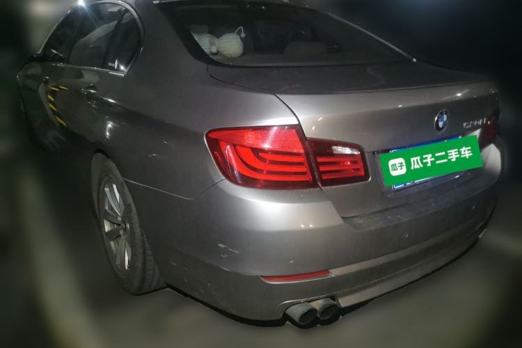 Used BMW 5 Series 2013 520Li Elegant Edition Rear Left 45 Deg