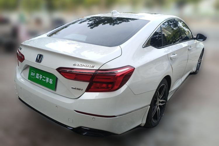 Used Honda Inspire 2022 Xing·Hybrid 2.0L Pure Edition Rear Right 45 Deg