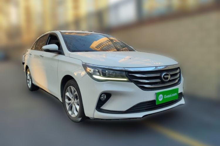 Used GAC Trumpchi GA4 2018 200T Automatic Luxury Edition Front Right 45 Deg