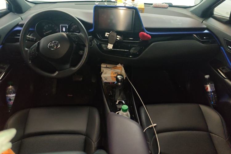 Used Toyota C-HR 2020 2.0L Leading Edition Center Console