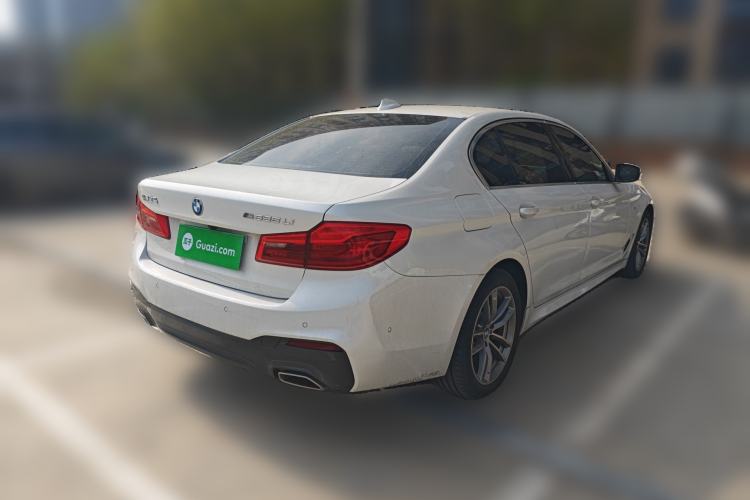 Used BMW 5 Series 2020 525Li M Sport Package Rear Right 45 Deg