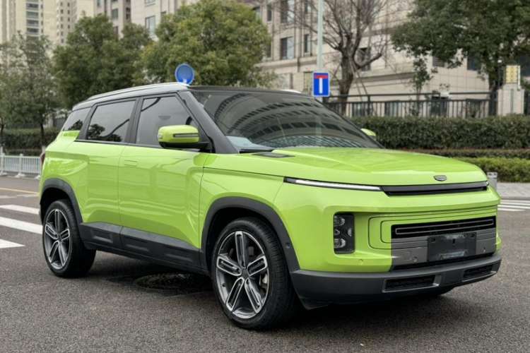 Used Geely Auto icon 2020 1.5TD i9 BSG
