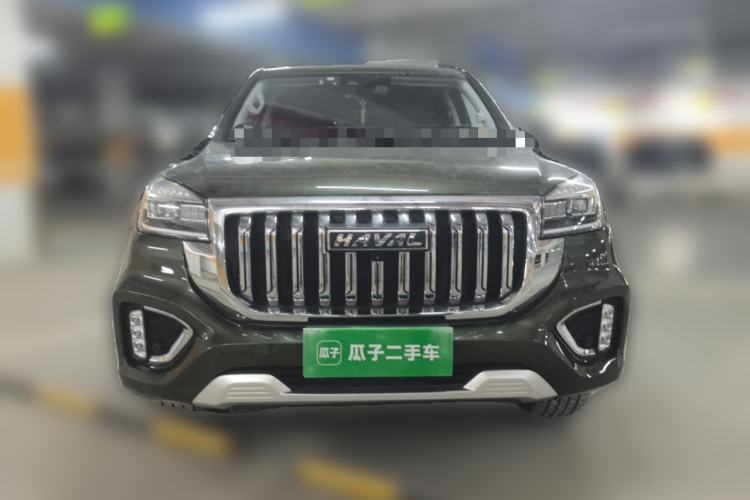 Used Haval H9 2022 2.0T Gasoline 4x4 Elite Model 5 Seats Front