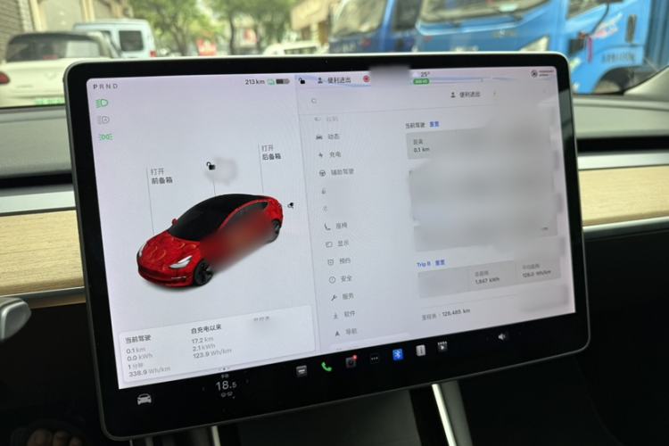 Used Tesla Model 3 2020 Revised Version Standard Range Rear-Wheel Drive – Upgraded Edition