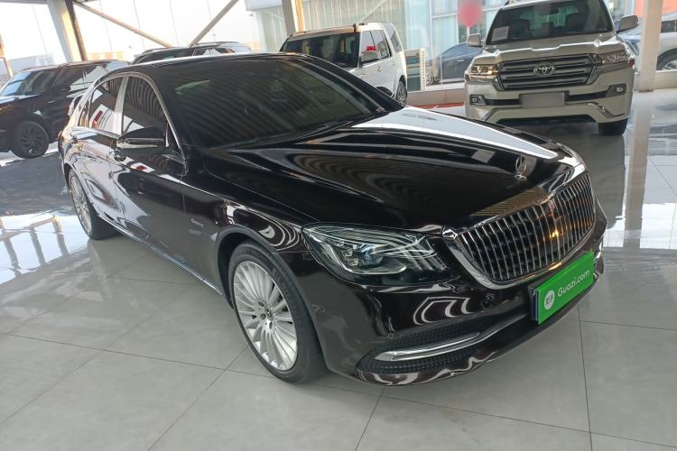 Used Mercedes-Benz S-Class 2019 S 320 L
