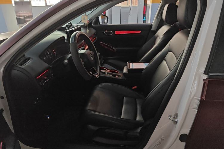 Used Honda Civic 2023 240TURBO CVT Dynamic Edition Left Front Seat