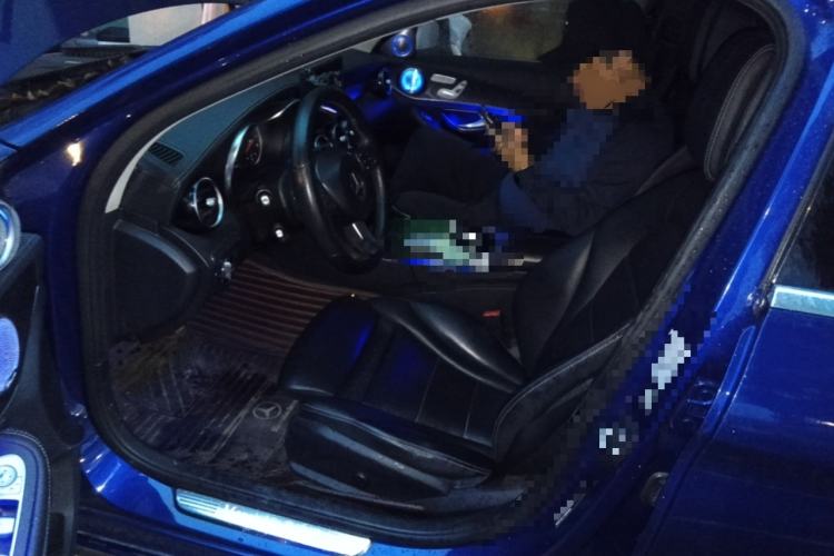 Used Mercedes-Benz C-Class 2015 C 200 L Sport Edition Driver Seat