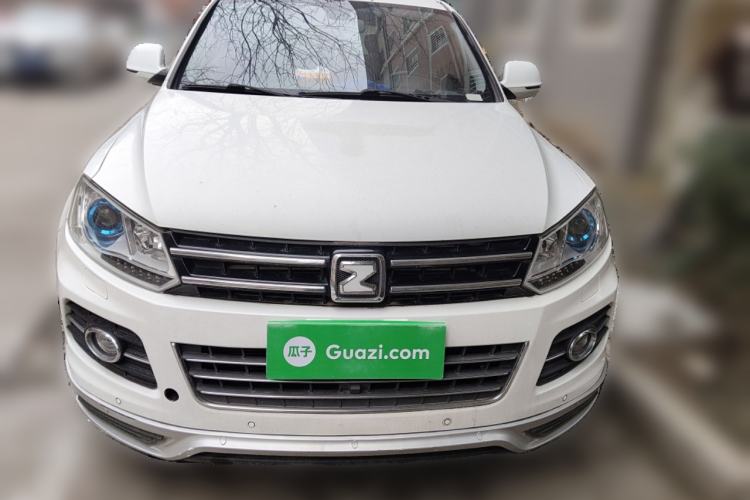 Used Zotye T600 2015 2.0T DCT Flagship Edition