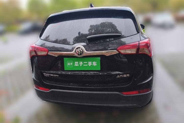 Used Buick Envision 2018 20T Two-Wheel Drive Luxury Model Rear