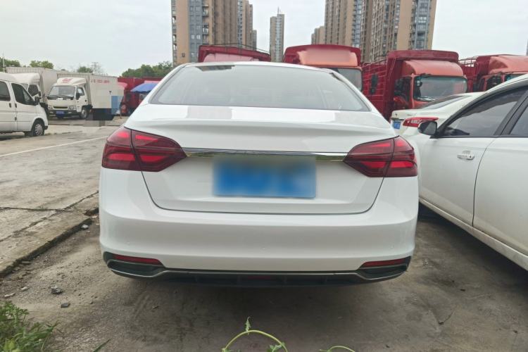 Used Geely Auto Emgrand 2019 Leading Edition 1.5L CVT Upward-Connected Model China VI Standard Rear