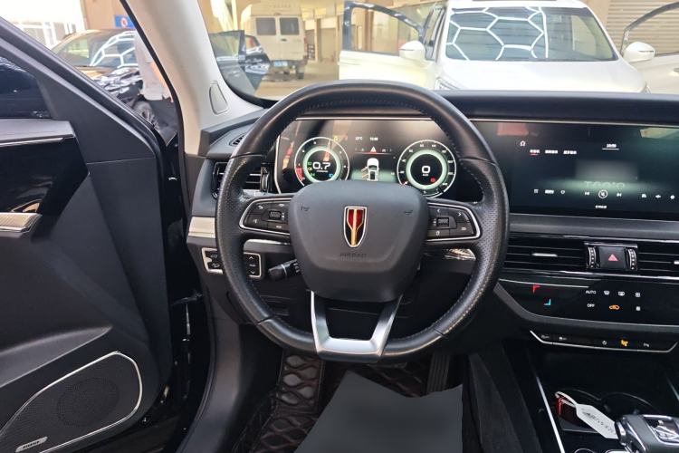 Used Hongqi HS5 2019 2.0T Smart Connect Flagship Edition Steering Wheel