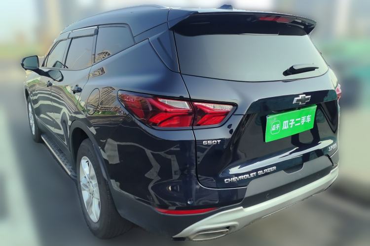 Used Chevrolet Blazer 2022 Mild Hybrid 650T 7-Seater Model Edition