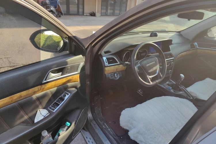 Used Leopaard CS10 2015 2.0T Manual Fashion Edition Driver Seat