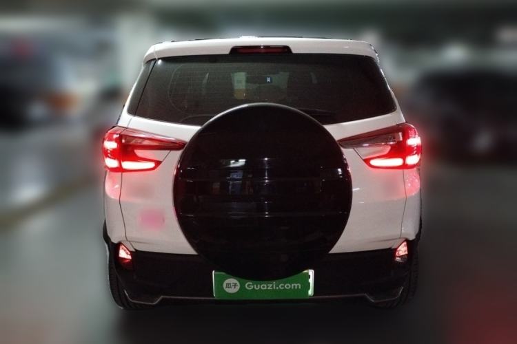 Used BYD Yuan New Energy 2018 EV360 Smart Connected Cool Model Rear