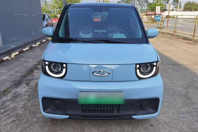 Used Chery QQ Ice Cream 2022 170km Sundae Phosphate Lithium-Ion
