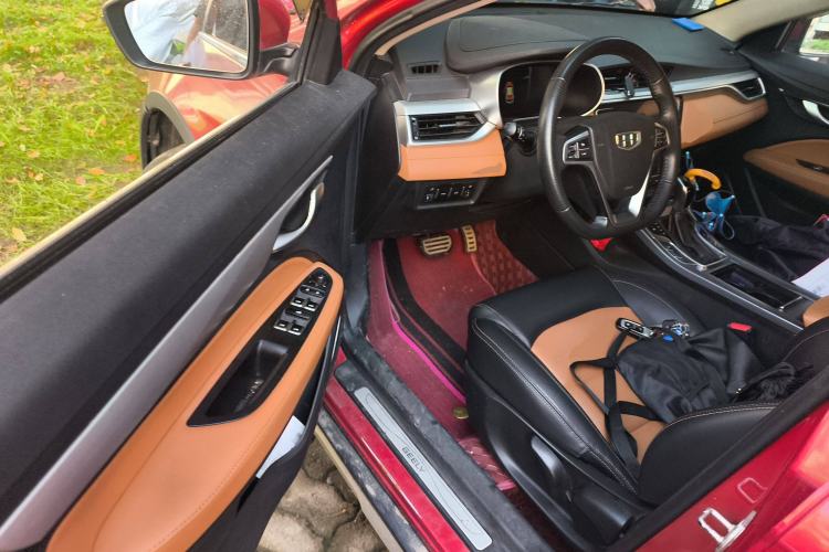 Used Geely Auto Vision S1 2018 1.4T CVT FENGXING Model