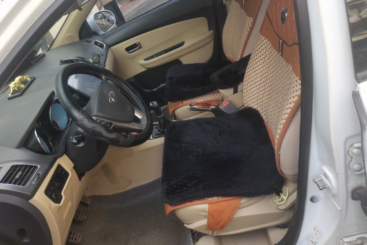 Used Chery E3 2013 1.5L Manual ZhiShang Model
