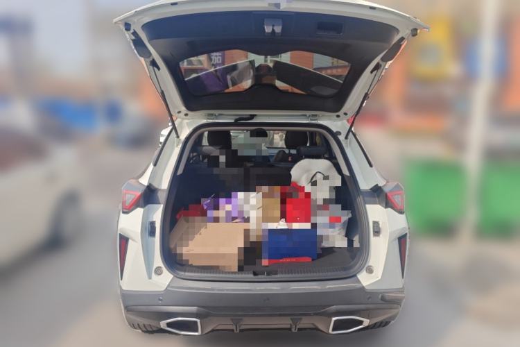 Used GAC Trumpchi GS3 2023 Shadow Speed 270T Enjoyment Edition Trunk