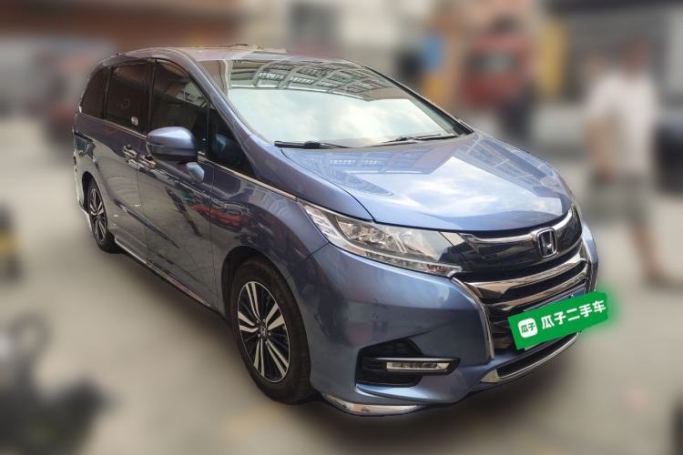 Used Honda Odyssey 2021 2.0L Rui·Luxury Edition Front Right 45 Deg