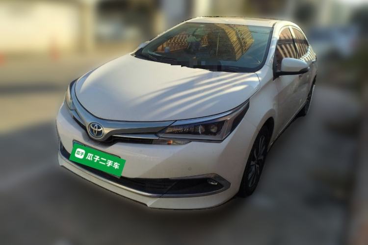 Used Toyota Corolla 2017 Revised Dual-Engine 1.8L E-CVT Elite Edition