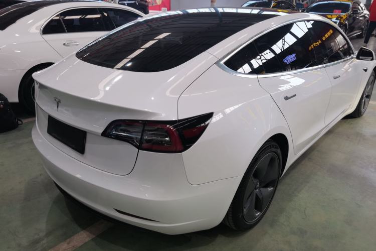 Used Tesla Model 3 2020 Standard Range Rear-Wheel Drive Upgraded Version