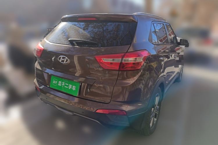 Used Hyundai ix25 2015 1.6L Automatic Two-Wheel Drive Smart GLS Trim