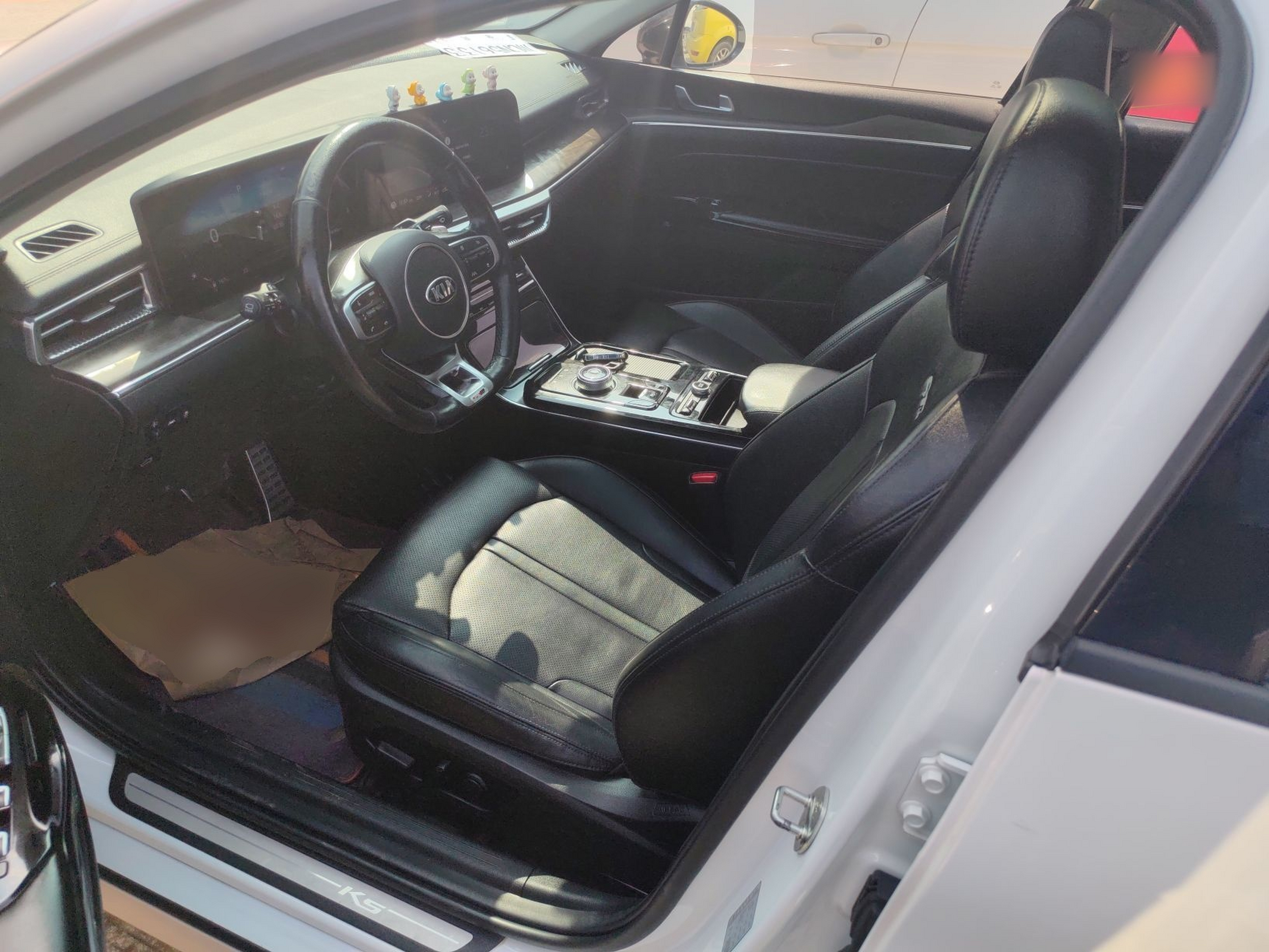 Avant de la voiture