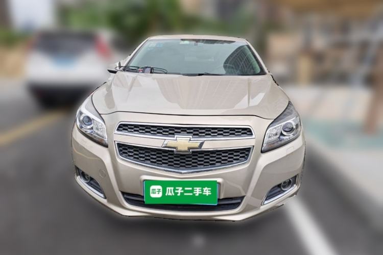 Used Chevrolet Malibu 2014 2.0L Automatic Luxury Edition Front