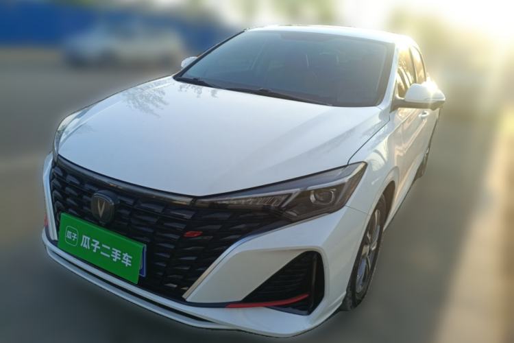 Used CHANGAN Eado 2023 Changan Edition PLUS Blue Whale NE 1.4T GDI DCT Prestige Version