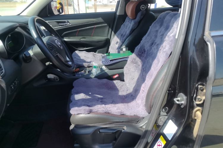 Used Changan CS75 2014 1.8T Automatic Elite Model China IV Standard