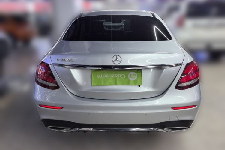 Used Mercedes-Benz E-Class 2016 E 300 L Sporty and Stylish Model Rear