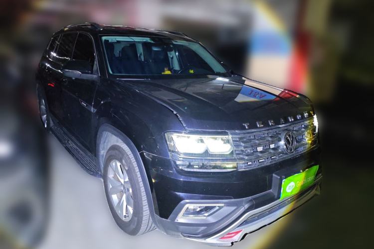 Used Volkswagen Teramont 2017 380TSI Four-Wheel Drive Comfort Edition