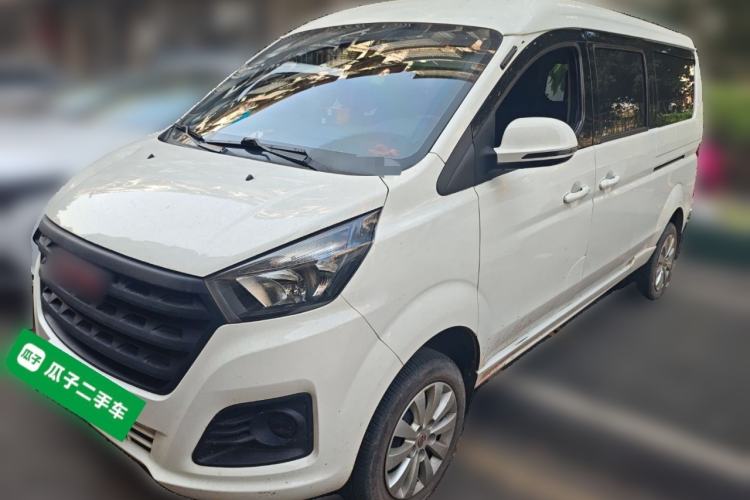 Used Jinbei Gold Hiace M Classic 2022 1.5L Engineering Lion Passenger Vehicle 6 Seats